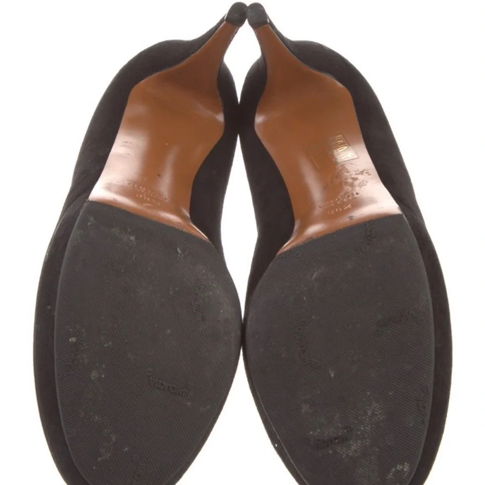 Gucci Black Suede High Heels - Picture 2 of 11